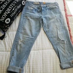 Anthropology Pilcro and the Letterpress jeans